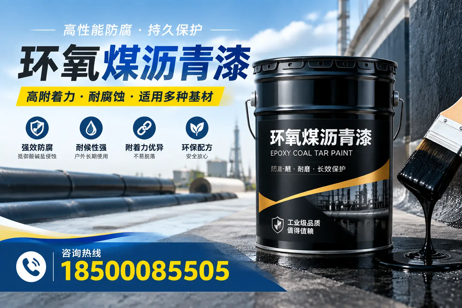 环氧煤沥青漆使用中的常见问题及解决方案，天门用户指南